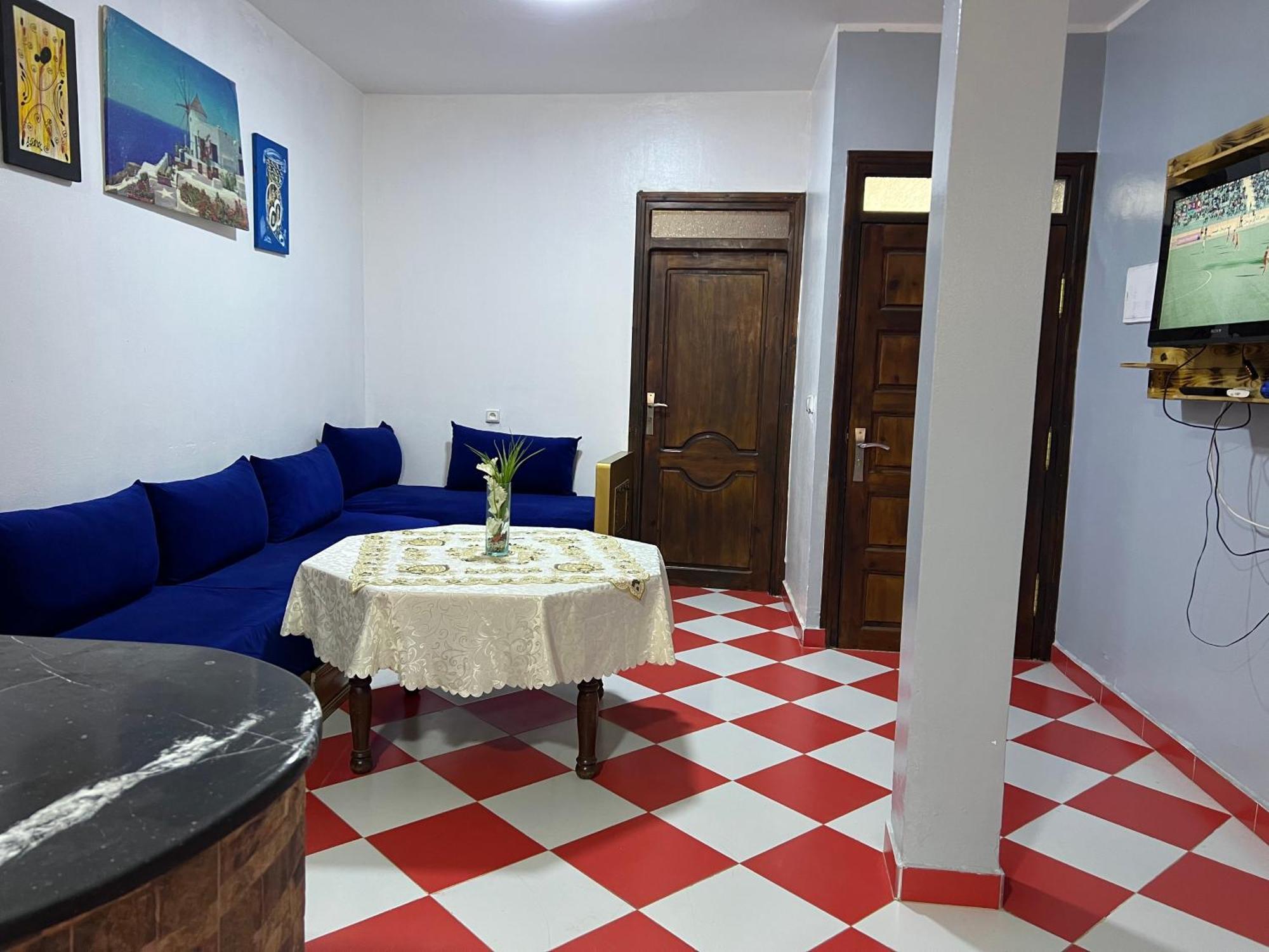 Acapella House Apartment Martil Luaran gambar